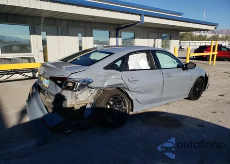 2022 Honda Civic Sport z USA, uszkodzony, nr VIN 2HGFE2F52NH580690